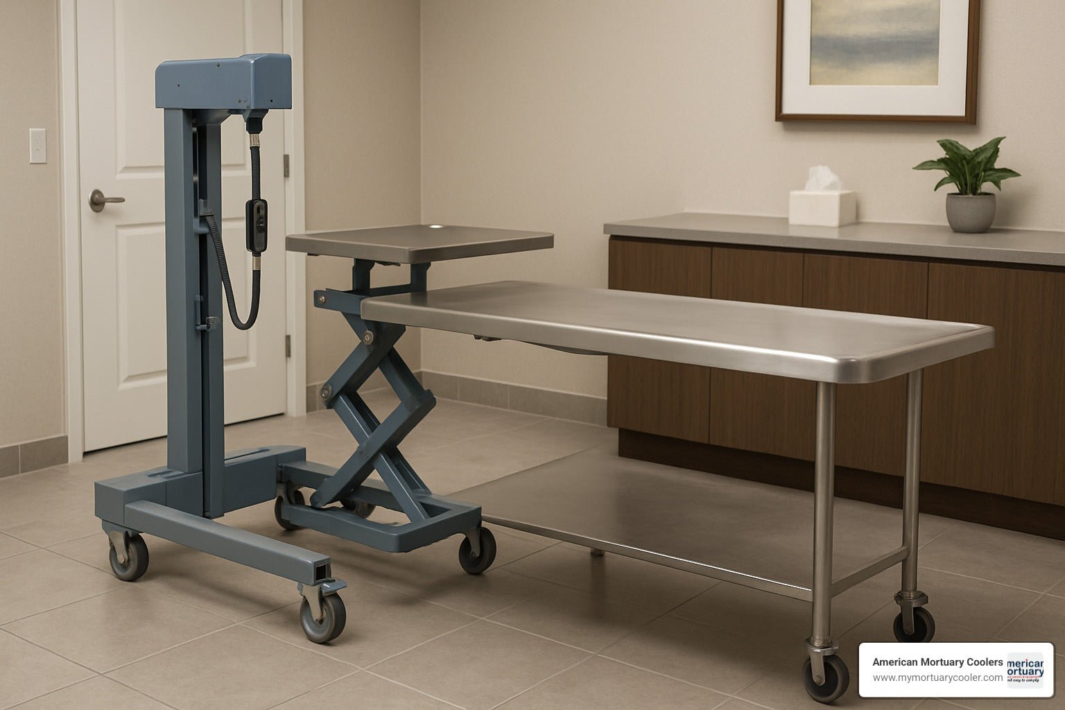 The Complete Guide to Choosing the Best Mortuary Lift System - American Mortuary Coolers & Equipments The Complete Guide to Choosing the Best Mortuary Lift System - American Mortuary Coolers & Equipments